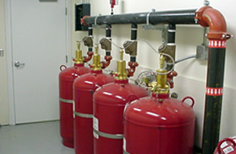 Fire extinguisher system